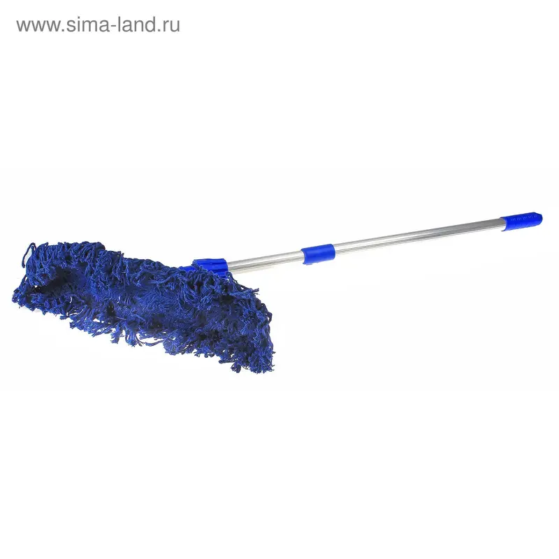 Швабра с насадкой из хлопка, 40см