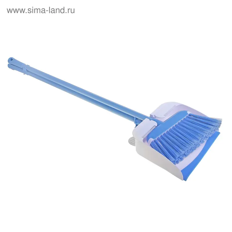 набор щётка с ручкой+совок арт.LF16 445-012