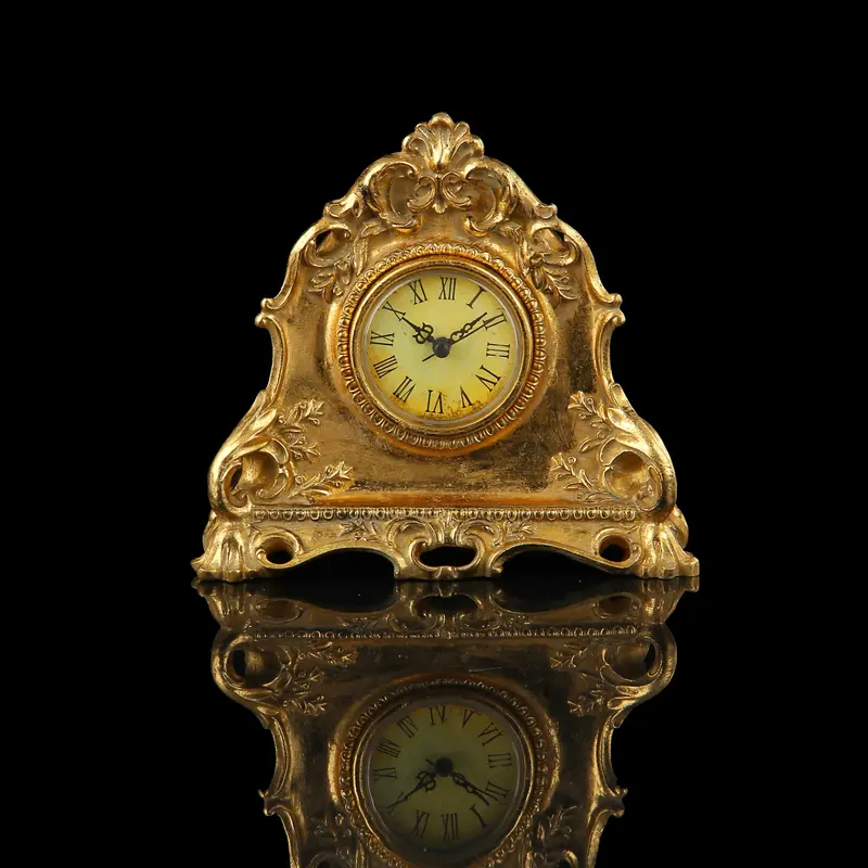 Часы сувенирные "Ампир" 16х17х5,2 см