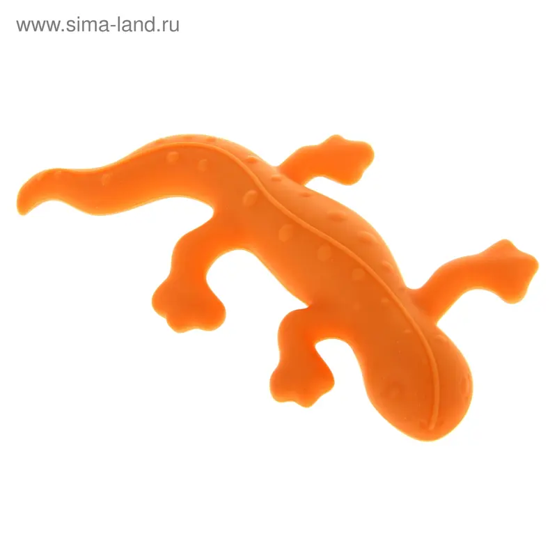 Игрушка из пищевого силикона "Тритон", 8 х 15 см, 5032 цвета микс