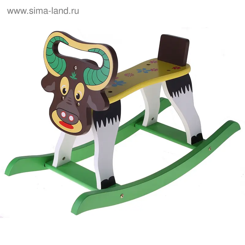 качалка козлик