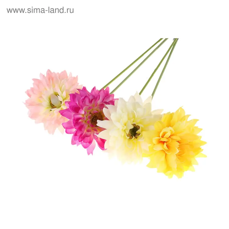 цветы искусственные 60 см d-12 см