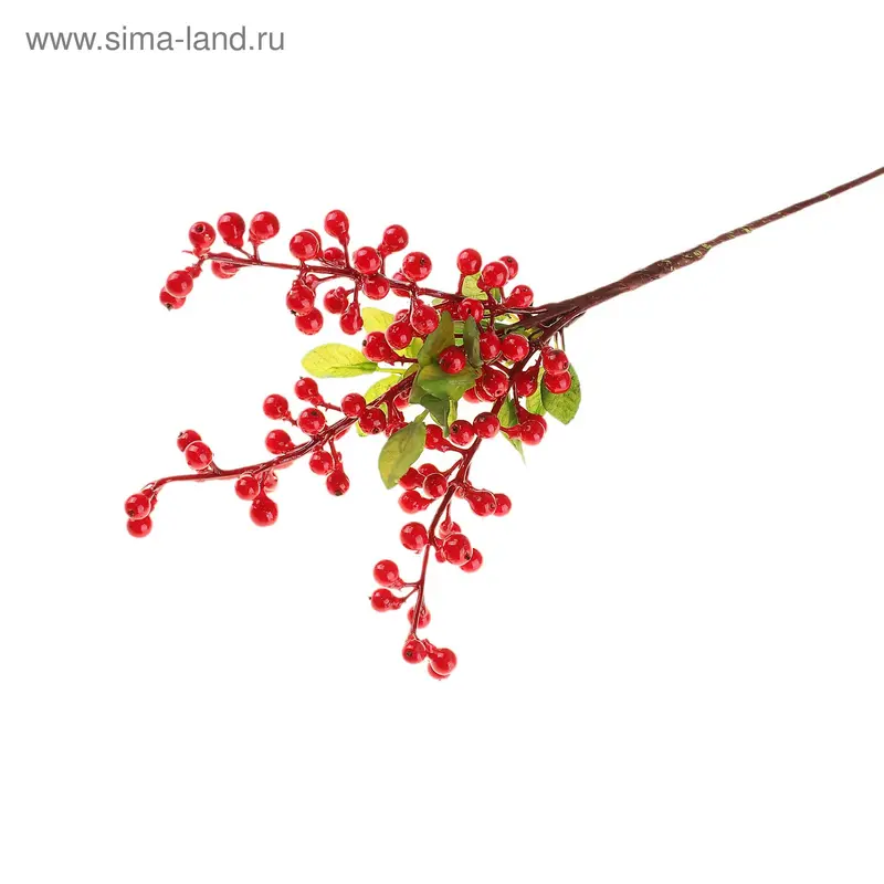цветы искуств декор ягодки 40 см