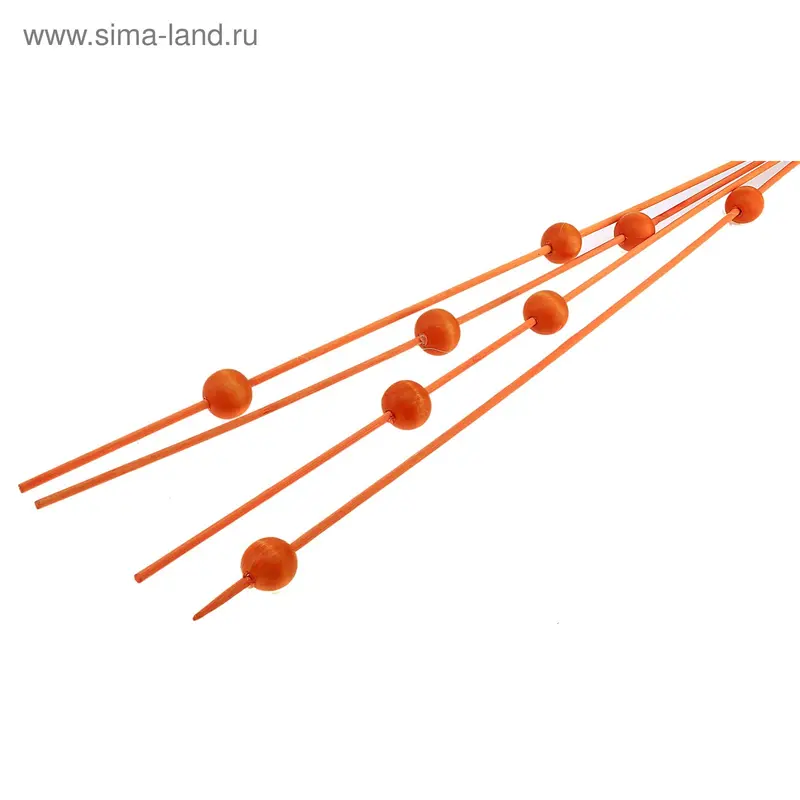 декор тинги 74 см шарики набор 4 шт