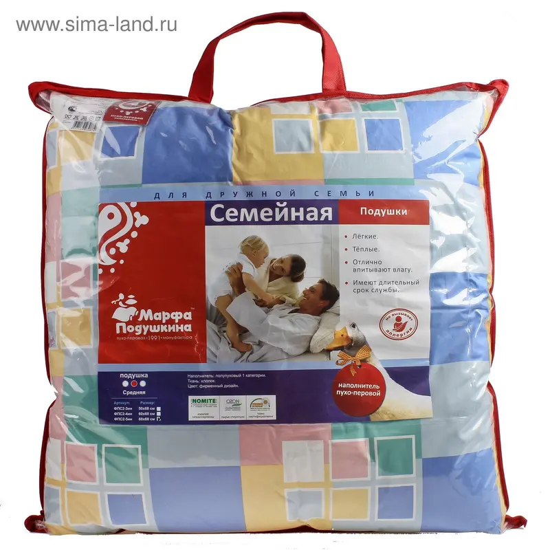 Подушка "Семейная"