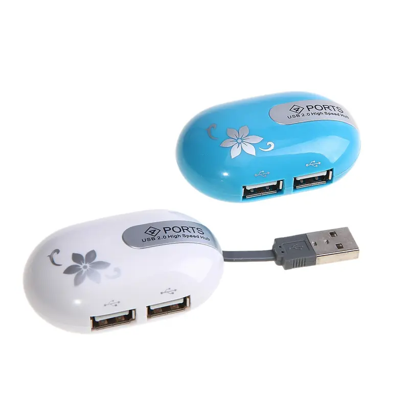 Разветвитель USB портов (Hub), 4 порта, USB