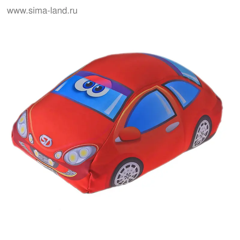 Мягкая игрушка "Машинка"