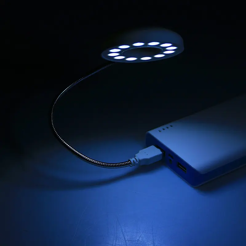 Светильник USB, 12 LED, МИКС