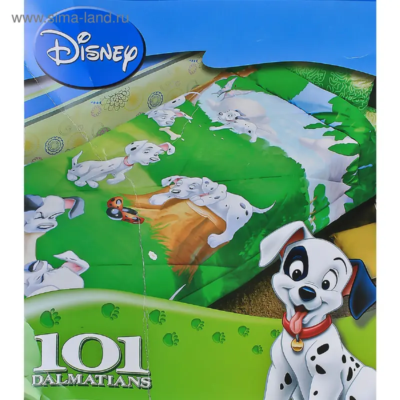 Одеяло "Mona Lisa Disney" Далматинец, файбер 200 гр/м2, бязь