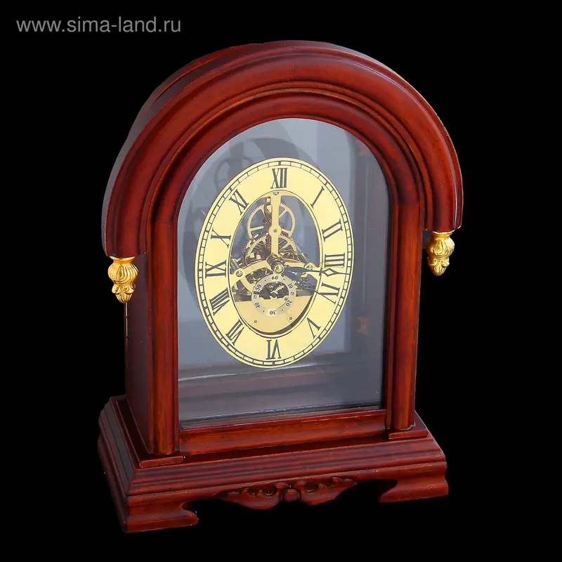Часы настольные "Арка" 22х12х30,5 см