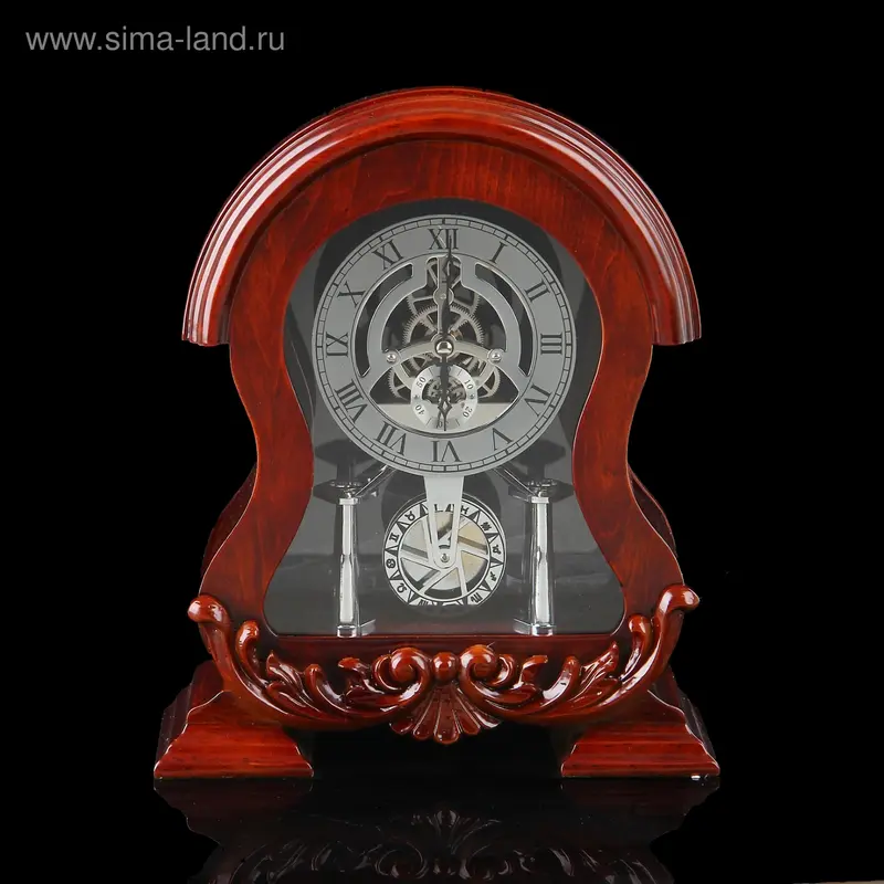 Часы настольные "Людовик" 24х11х30,5 см