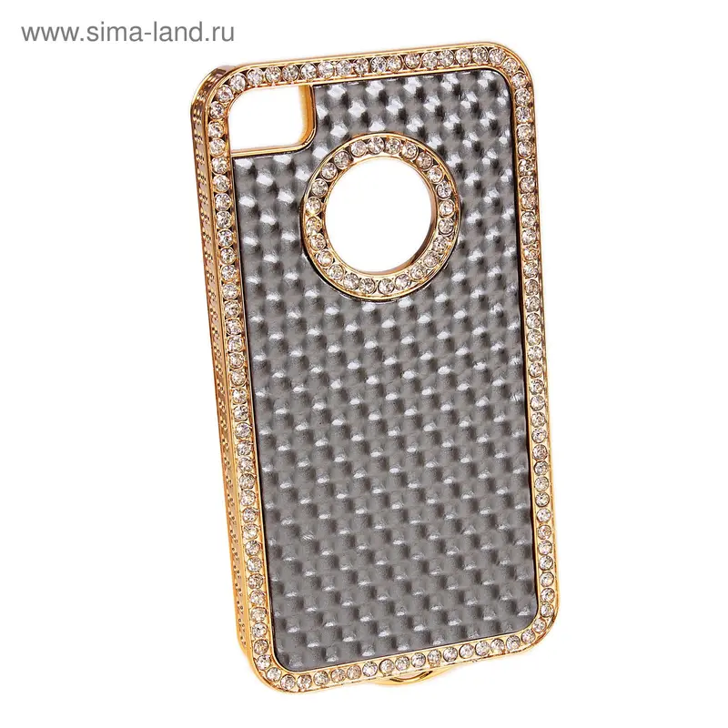 Крышка для телефона Apple iPhone 4G/4GS, пластик