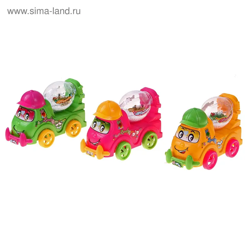 Игрушка заводная "Машинка"