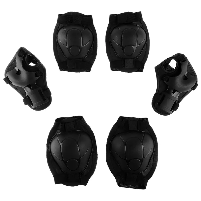 Защита роликовая ONLYTOP, р. S, чёрная