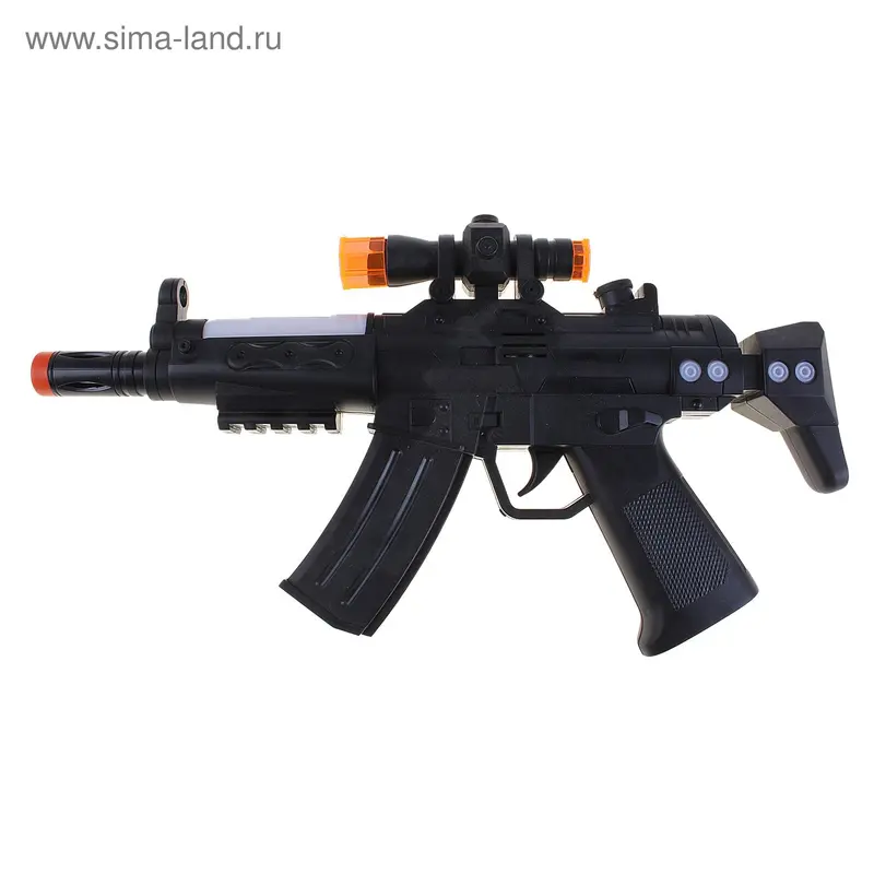 Автомат на батарейках "Комбат-2", руссифицированный чип