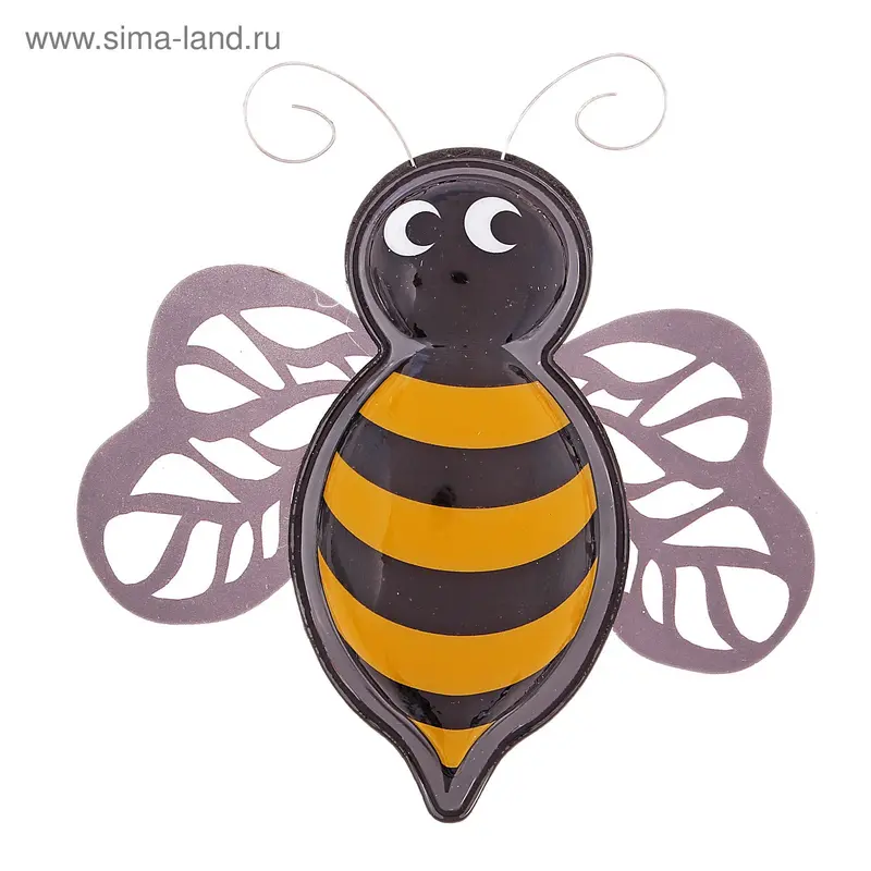 Магнит "Пчёлка" 8×8,5 см