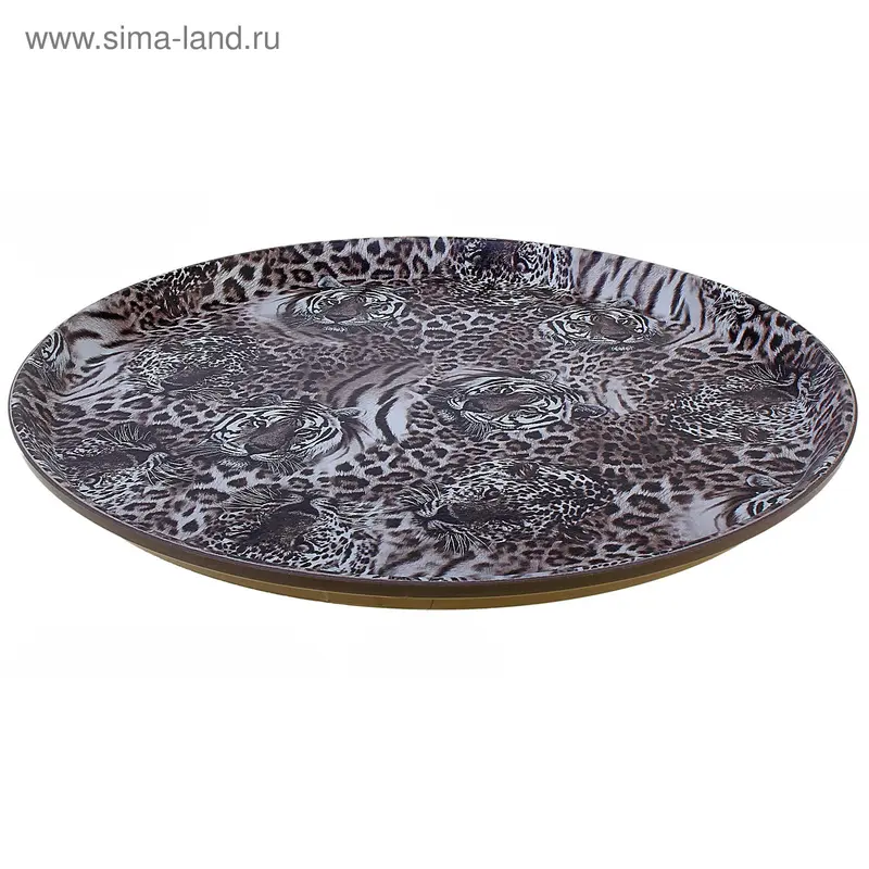Поднос пластиковый «Амурский тигр»
