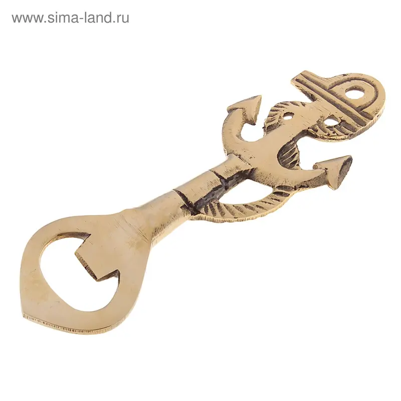открывашка якорь с канатом 4,5хх4х1см