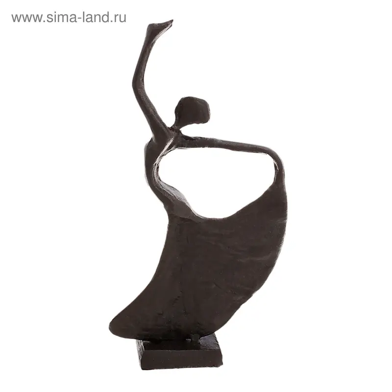 Сувенир "Кокетка" 16х7,5х2,5 см
