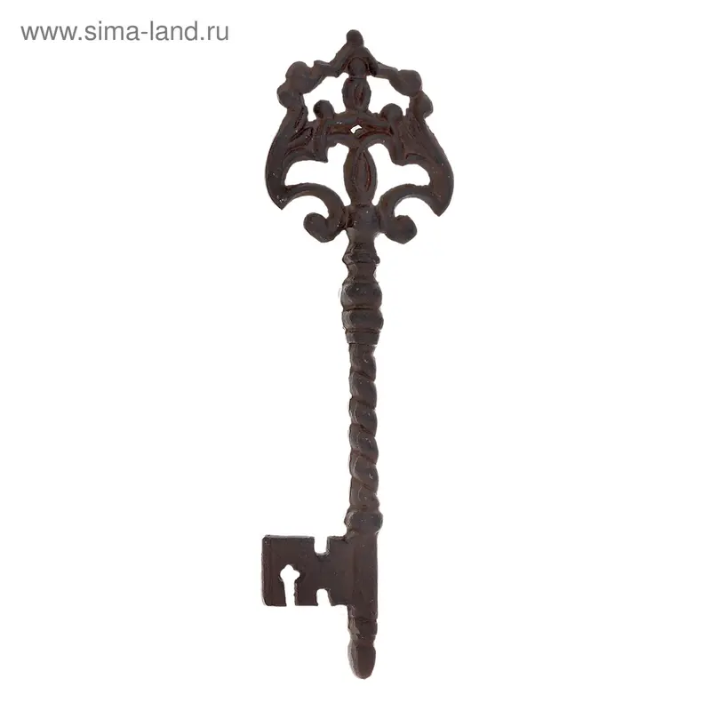 металл ключ декоративный 24*7,5 см