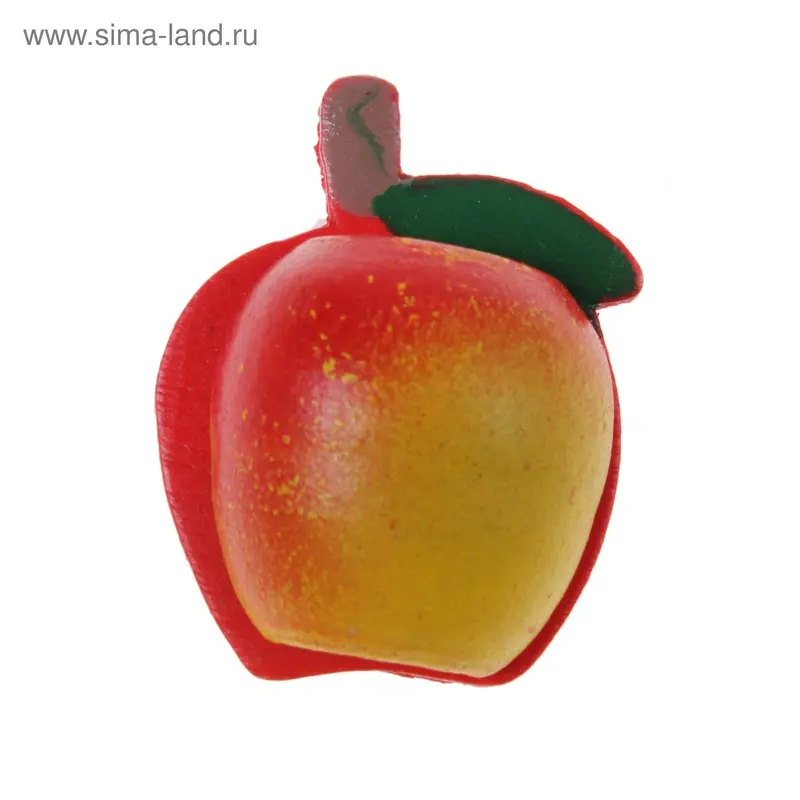 Магнит "Яблочко" 3×2,2 см