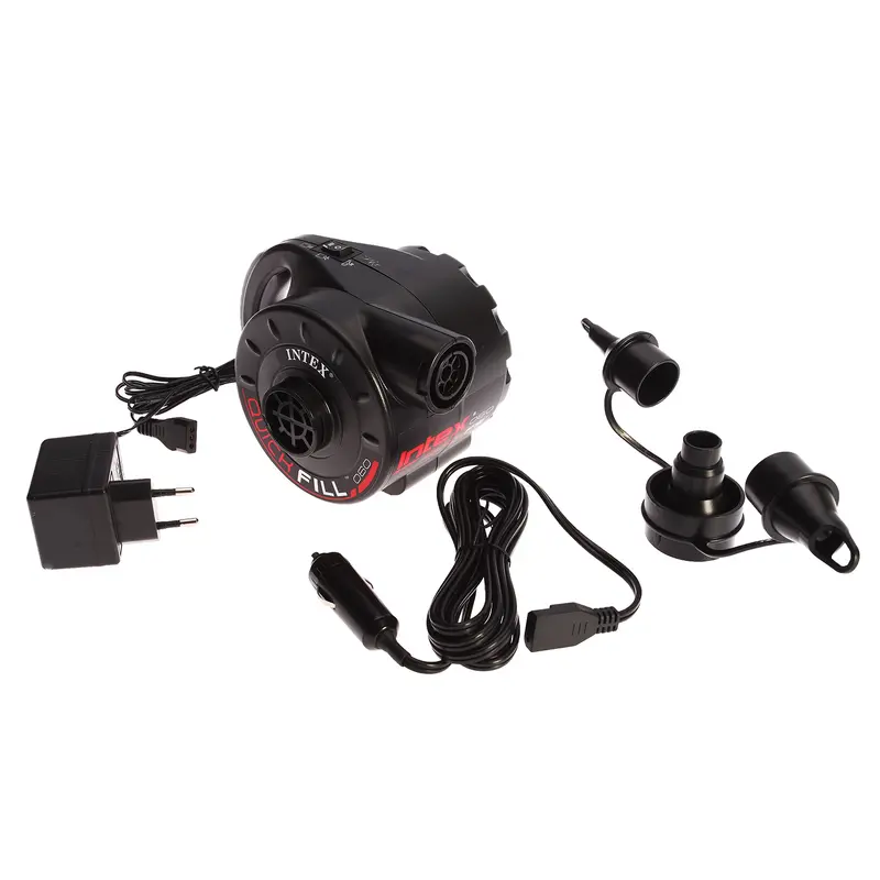 Насос электрический универсальный (220V, 12V) 66622 INTEX