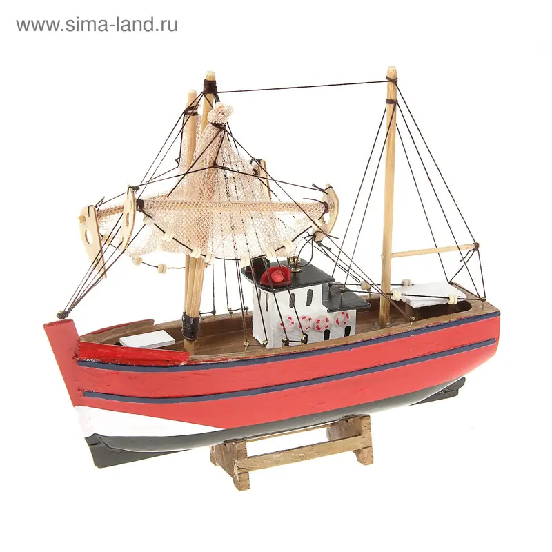 Корабль-баржа сувенирный 88142-33