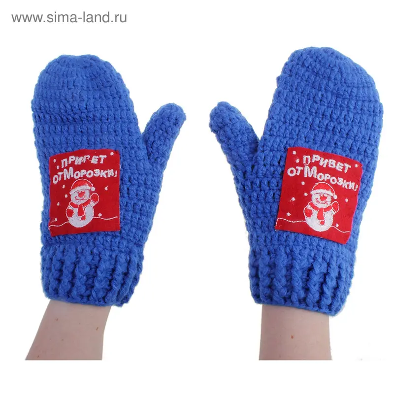 Варежки "Привет, отморозки"