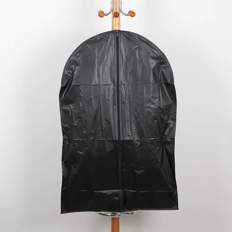 Чехол для одежды Доляна, 60×90 см, плотный, чёрный