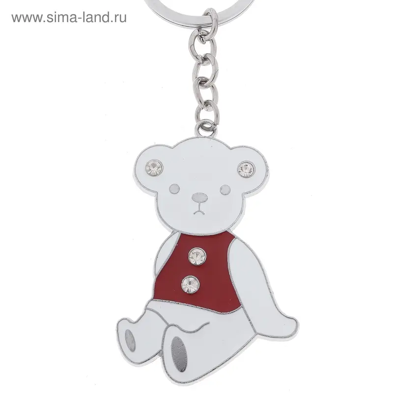 Брелок металл "Мишка"