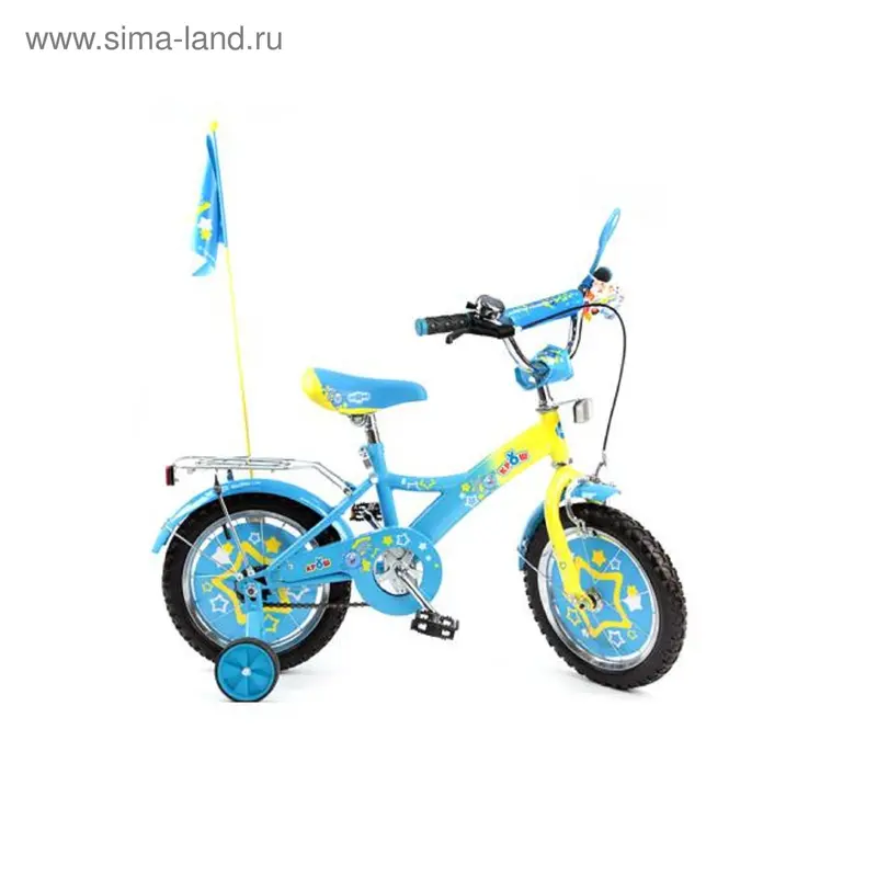 Велосипед двухколесный 14" GT5176 "Крош"
