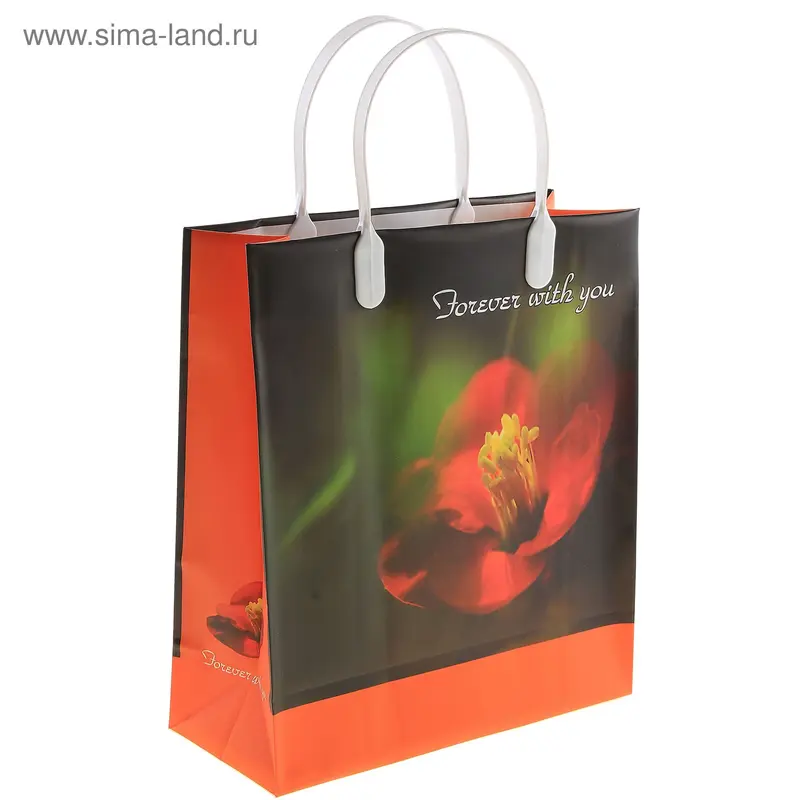 Пакет мягкий BAS 12 "Forever with you"