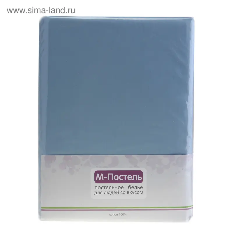 Постельное белье Евро "Blue"