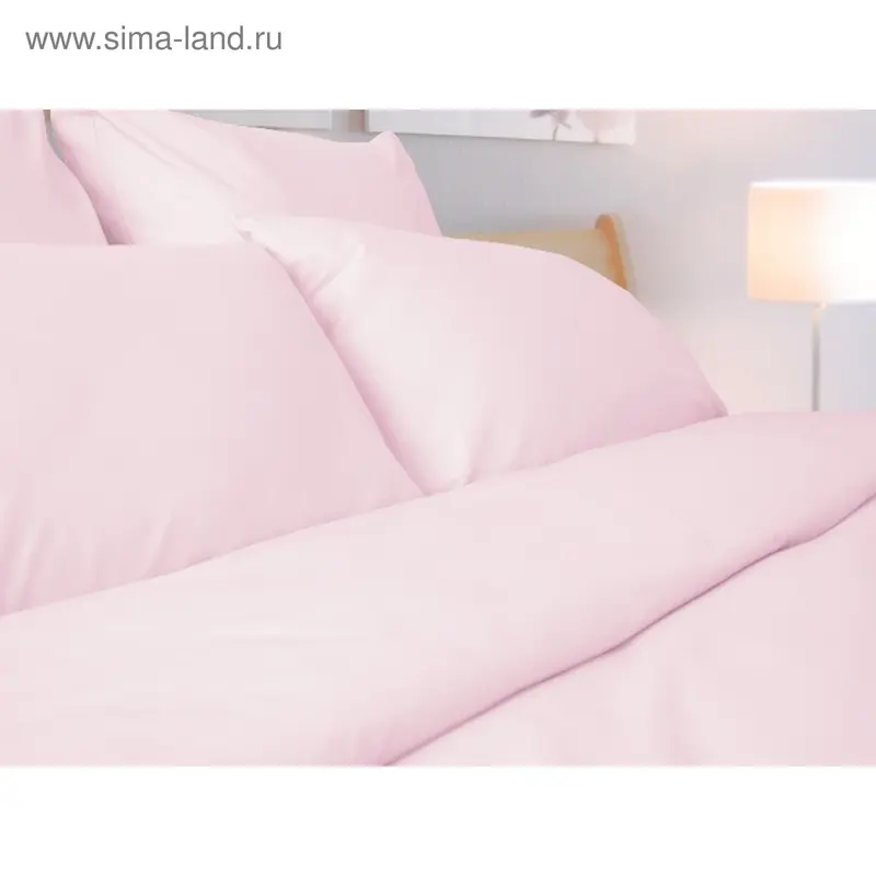 Комплект постельного белья двуспальный "Pink Deco"