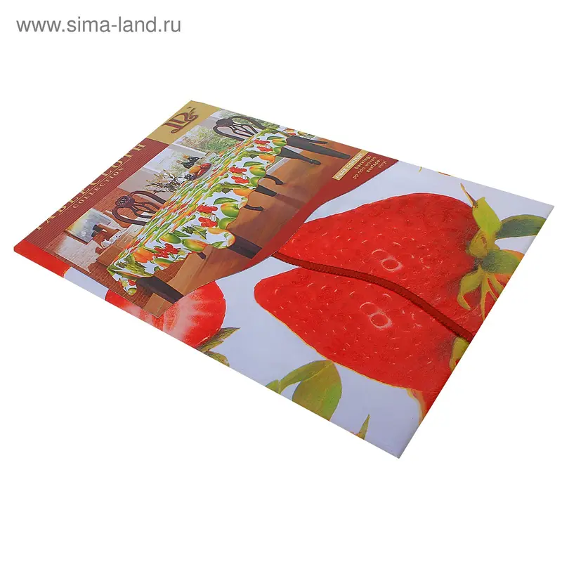 скатерть 137х183см Клубничка