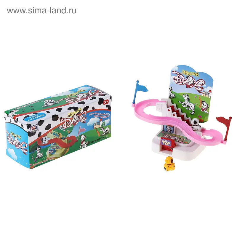 Игра для малышей "Далматинцы"