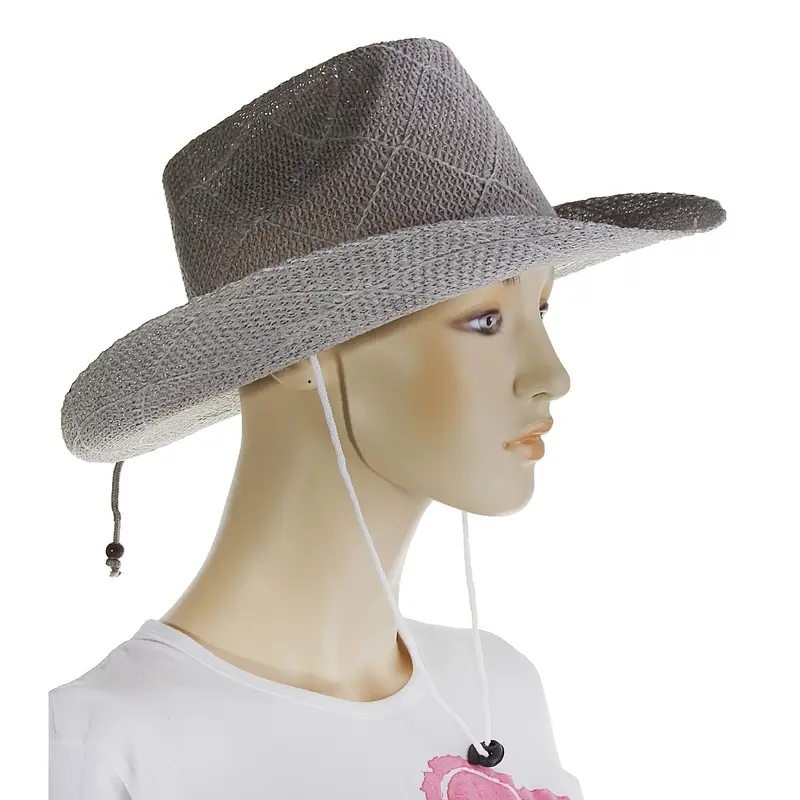 Шляпа "Ромбы" 36*32*12, 5 см, цвет серый