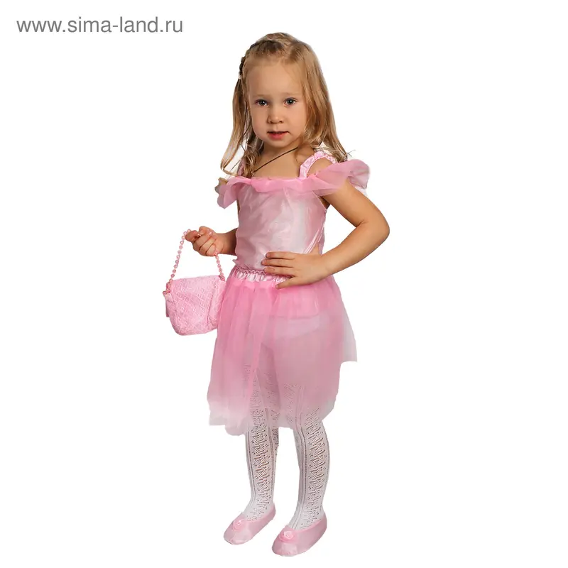 Костюм принцессы, для детей 5-6 лет