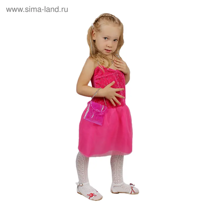 Костюм принцессы, для детей 4-5 лет