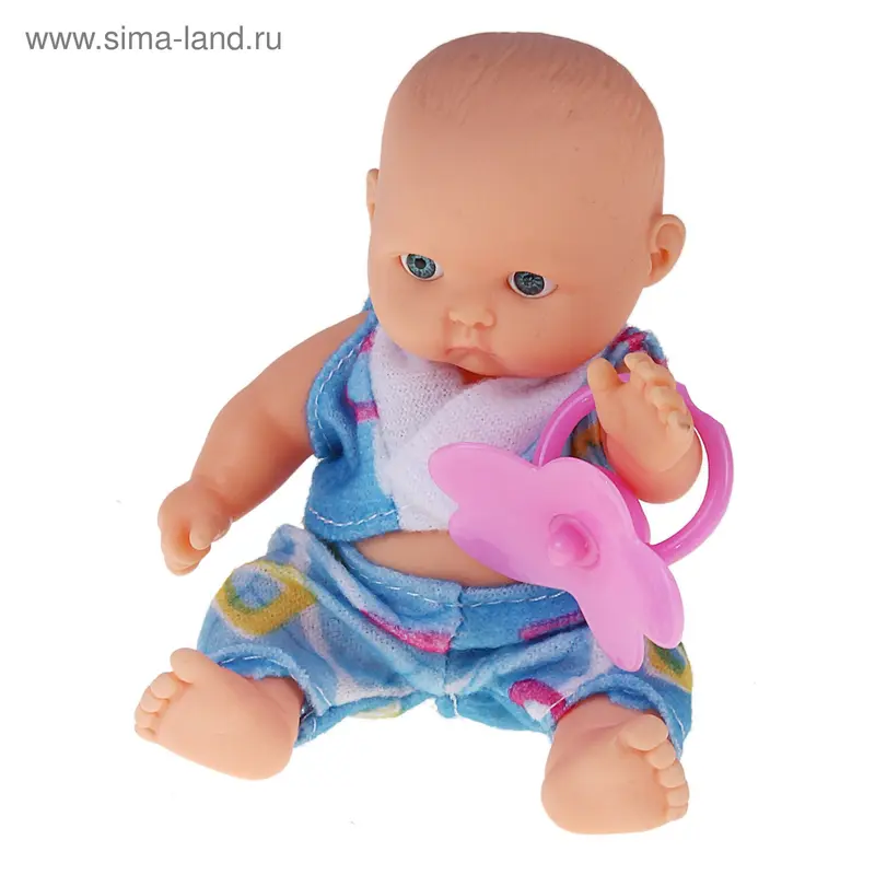 пупс в тубе