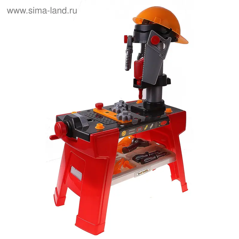 игровой стол с инструментами 56 дет