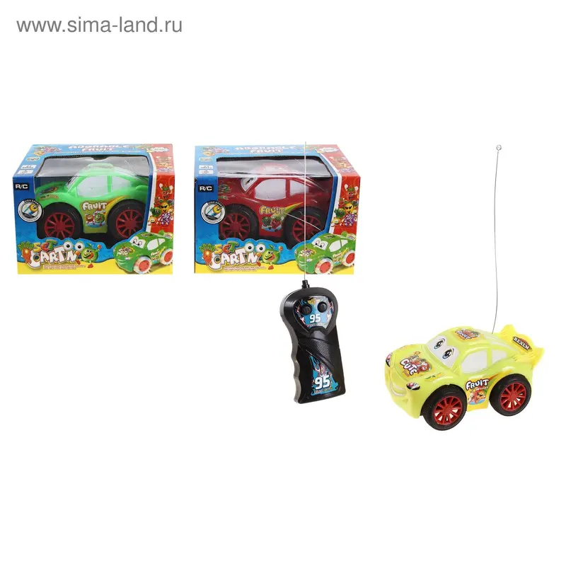 машина тачка р/у в кор