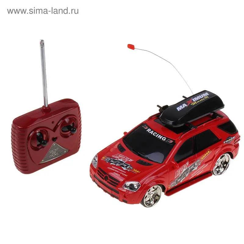 Машина радиоуправляемая, цвета МИКС