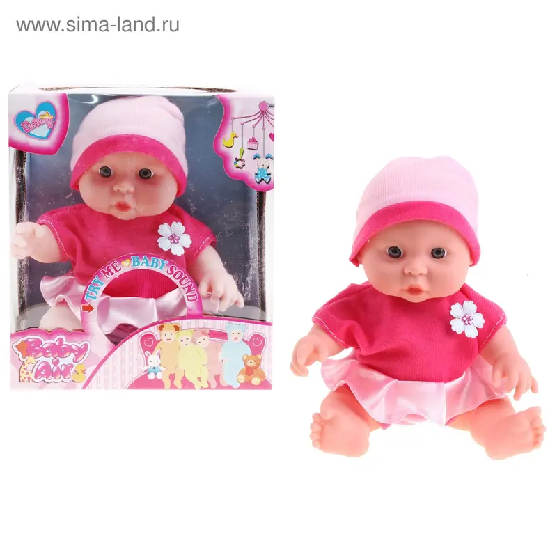 пупс на батар в кор