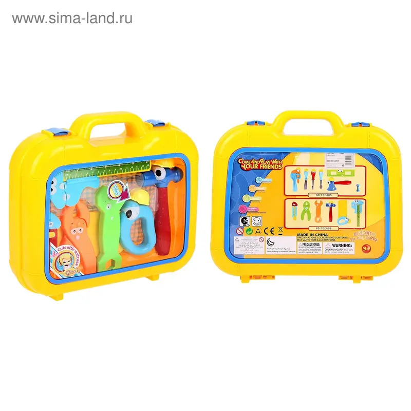 Набор инструментов, в чемодане