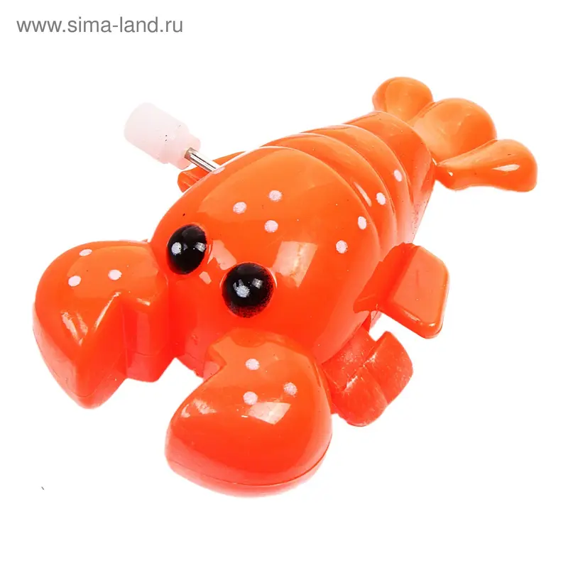 игрушка заводная краб №0903-B
