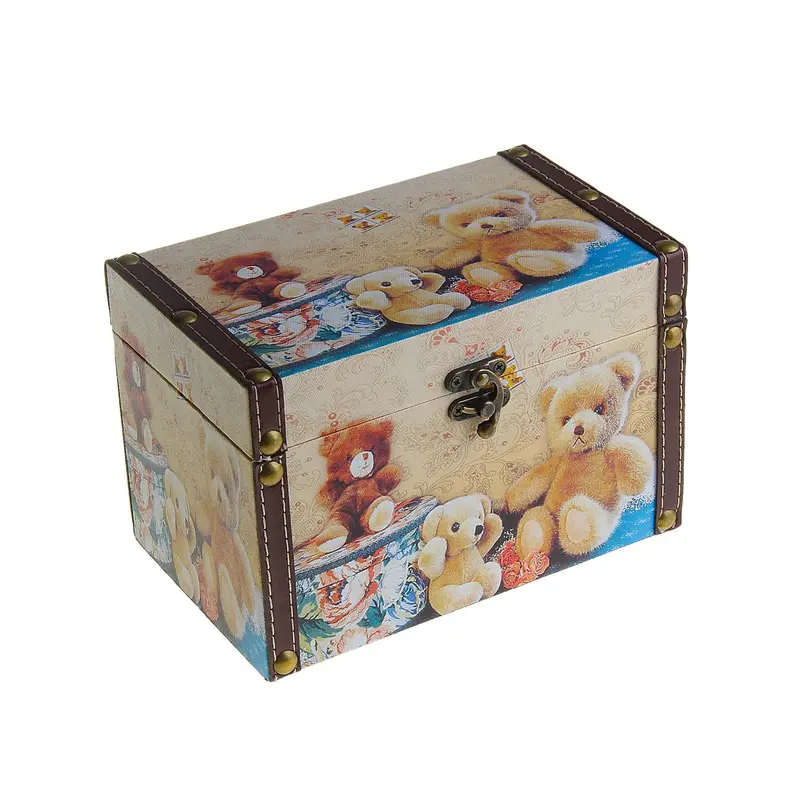 Шкатулка "Мягкие игрушки" 20х11х12,5 см