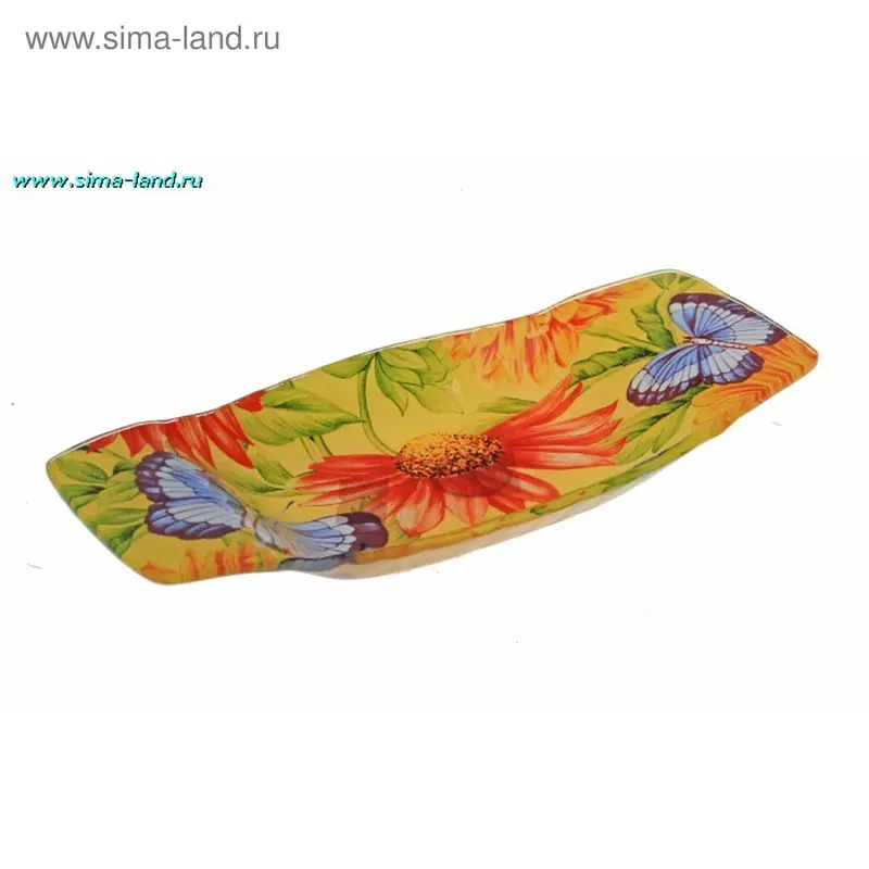 Блюдо "Бабочки"