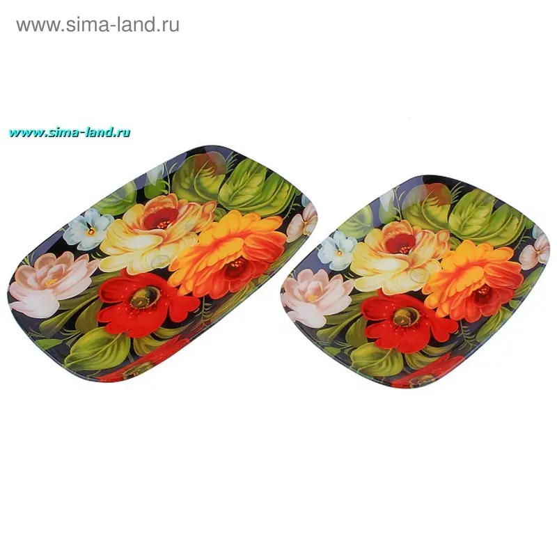 Блюдо "Хохлома"