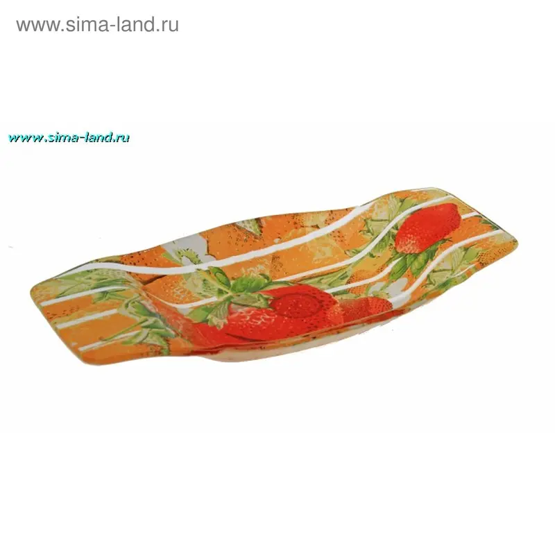 Блюдо "Клубника"